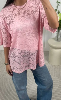 Love & Divine Top - Love1337 - Baby Pink