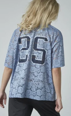 Love & Divine Top - Love1337 - Denim Blue