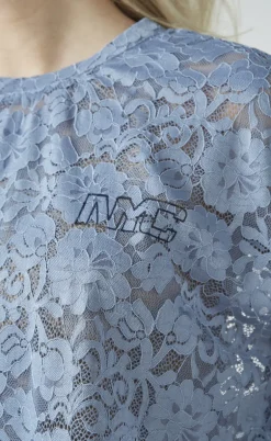 Love & Divine Top - Love1337 - Denim Blue