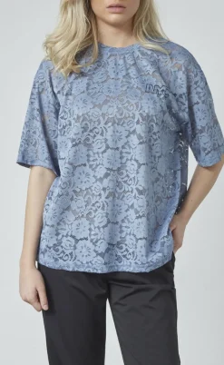 Love & Divine Top - Love1337 - Denim Blue