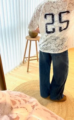 Love & Divine Top - Love1337 - White