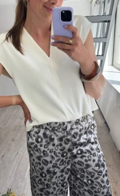 Love & Divine Top - Love1371 - Cream