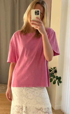 Love & Divine T-shirt - Love1303-1 - Pink Wash