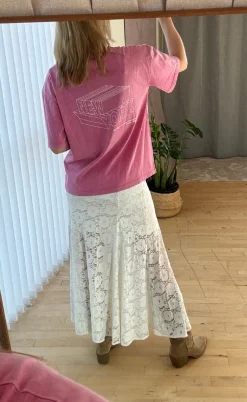 Love & Divine T-shirt - Love1303-1 - Pink Wash