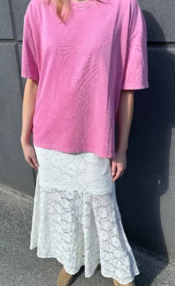 Love & Divine T-shirt - Love1303-1 - Pink Wash