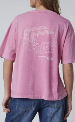 Love & Divine T-shirt - Love1303-1 - Pink Wash