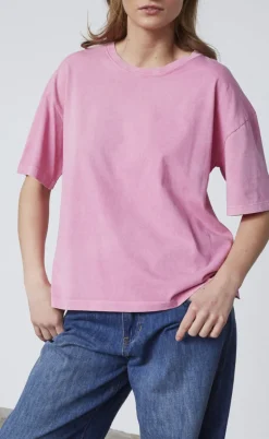 Love & Divine T-shirt - Love1303-1 - Pink Wash