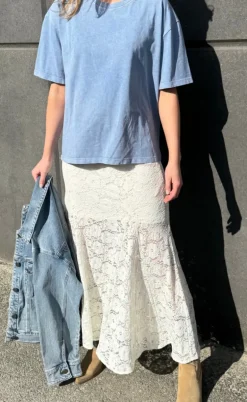 Love & Divine T-shirt - Love1303-2 - Blue Wash