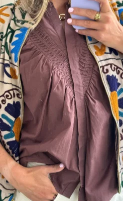 Love & Divine Vest - Love1252  -  Sand Multi