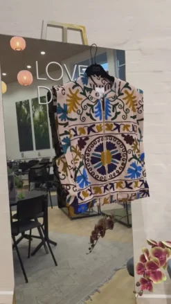 Love & Divine Vest - Love1252  -  Sand Multi