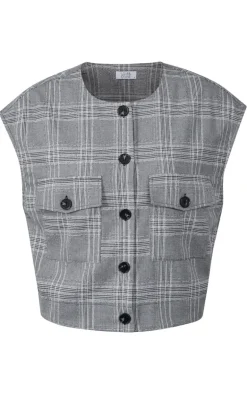 Love & Divine Vest - Love1287  -  Check