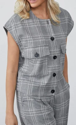 Love & Divine Vest - Love1287  -  Check