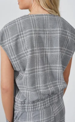 Love & Divine Vest - Love1287  -  Check