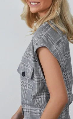 Love & Divine Vest - Love1287  -  Check