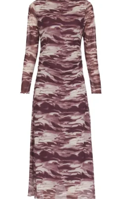 Love&Divine Kjole - Love1198 - Bordeaux Wave