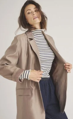 Luxzuz Blazer - Alexie - Deer