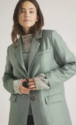 Luxzuz Blazer - Alexie - Shadow Green