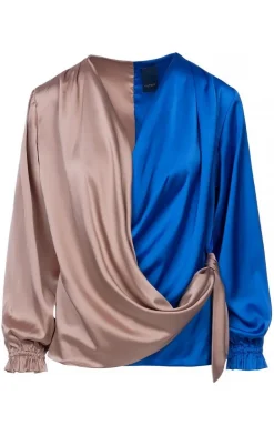 Luxzuz Bluse - Alikka - Cuban Sand