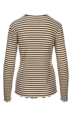 Luxzuz Bluse - Amar - Choco Lux