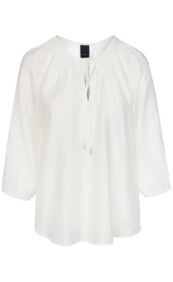 Luxzuz Bluse - Cici - Cream