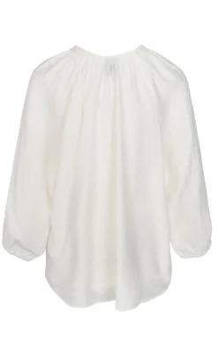 Luxzuz Bluse - Cici - Cream