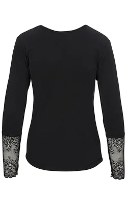 Luxzuz Bluse - Gitte - Black