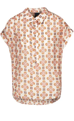 Luxzuz Bluse - Jardine - Bird of Paradise