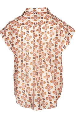 Luxzuz Bluse - Jardine - Bird of Paradise