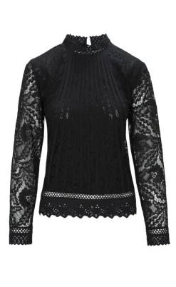 Luxzuz Bluse - Laizy - Black