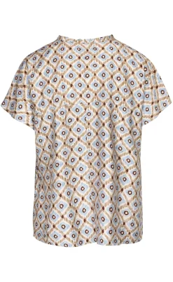 Luxzuz Bluse - Maritoana - Granada Sky