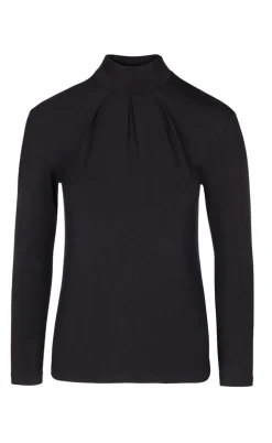 Luxzuz Bluse - Pleroll - Black