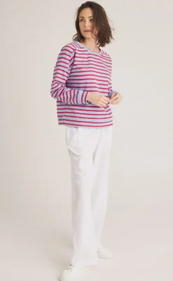 Luxzuz Bukser - Elilin - White