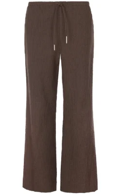 Luxzuz Bukser - Elilina - Choco Lux