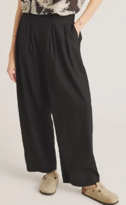 Luxzuz Bukser - Janet - Black