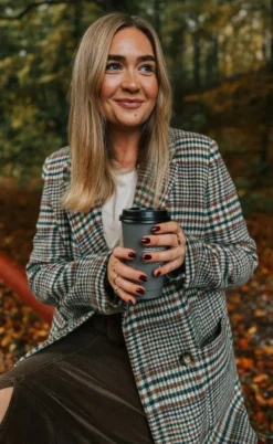 Luxzuz Jakke - Boel - Jungle Green