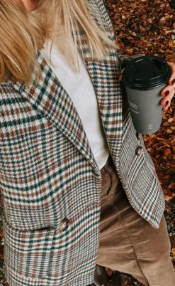 Luxzuz Jakke - Boel - Jungle Green