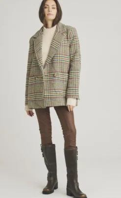 Luxzuz Jakke - Boel - Jungle Green