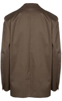 Luxzuz Jakke - Boeline - Major Brown