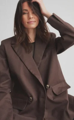 Luxzuz Jakke - Boeline - Major Brown