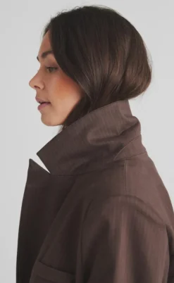 Luxzuz Jakke - Boeline - Major Brown