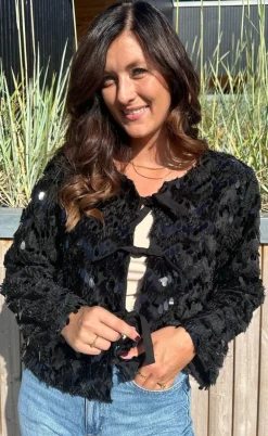 Luxzuz Jakke - Lyo - Black