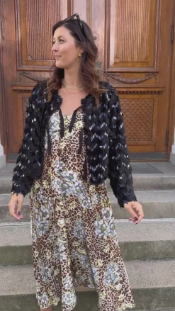 Luxzuz Jakke - Lyo - Black