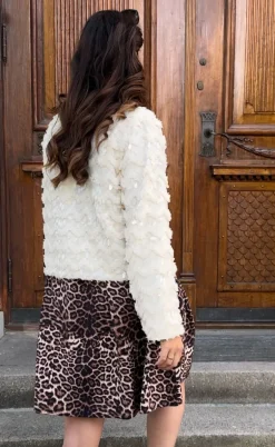 Luxzuz Jakke - Lyo - Buttercream