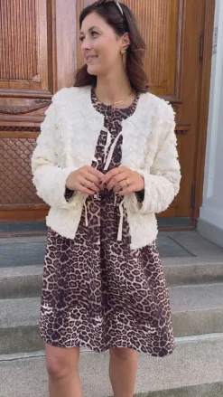 Luxzuz Jakke - Lyo - Buttercream