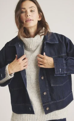 Luxzuz Jakke - Tarade - Dark Indigo