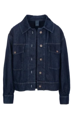 Luxzuz Jakke - Tarade - Dark Indigo