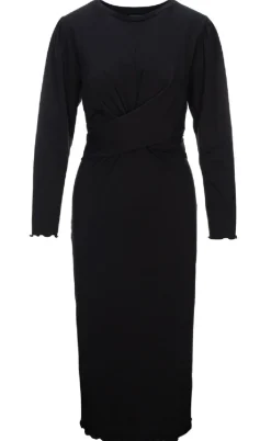 Luxzuz Kjole - Adolfine - Black