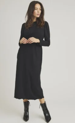 Luxzuz Kjole - Adolfine - Black