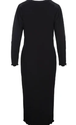 Luxzuz Kjole - Adolfine - Black