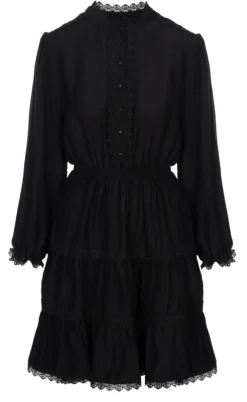 Luxzuz Kjole - Agatha - Black